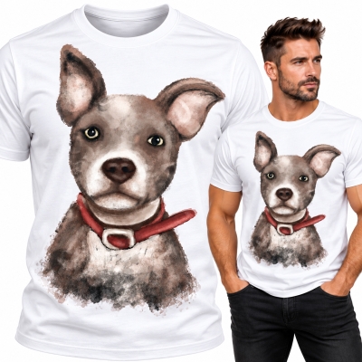 KOSZULKA  AMERICAN PITBULL TERRIER